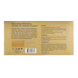 Venta al por mayor 10ml cabello fortalecer aceite para el cuidado del cabello Anti pérdida reparación daño jengibre crecimiento del cabello ampolla para <span class=keywords><strong>mujer</strong></span> hombre - Product Image 3