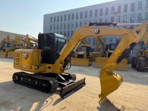 Miniexcavadora 306, Modelo 2023, 6 Toneladas, Certificación EPA y CE, Usada, con Motor, Bomba y PLC Japoneses Originales, para Uso Agrícola - Product Image 3