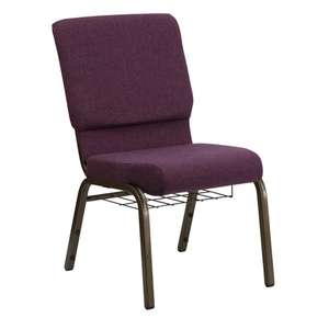 Manufacturer Wholesale Iron Steel Fabric Interlocking Padded Church Furniture Auditorium <b>Chair</b> - Product Image 3