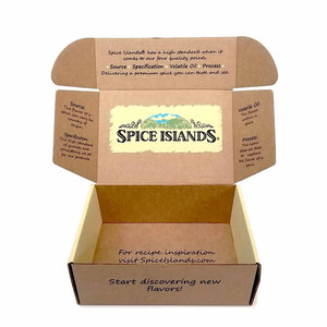 Custom Logo Recycled Materials Eco-Friendly Cardboard Six Pack Wine <b>Box</b> Carrier Wholesale Portable Handle Corrugated 6 <b>Bottle</b> - Product Image 6
