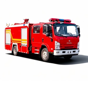Camion de pompiers léger à deux rangées pour la lutte contre les incendies dans les zones résidentielles et commerciales - Product Image 3