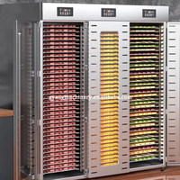 Stabiele industriële fruit- en groentedroogoven met energiebesparende technologie voor grootschalige fruitdroging, lange levensduur