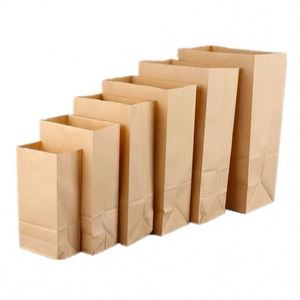 Bolsas Desechables de Papel Kraft, Económicas y Biodegradables para Alimentos, Paquete Promocional - Product Image 4
