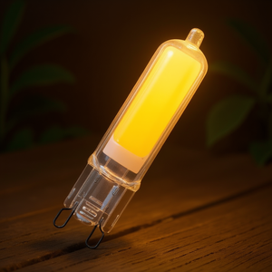 Lampadina LED COB G9 4W 60x14 Luce Bianca Calda Lampada di Ricambio - Product Image 3
