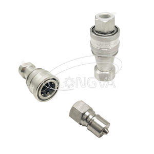 <span class=keywords><strong>Raccord</strong></span> <span class=keywords><strong>rapide</strong></span> de tuyau <span class=keywords><strong>hydraulique</strong></span> enfichable pour raccords de machines agricoles - Product Image 1