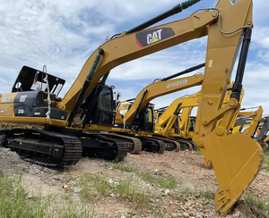 รถขุดมือสอง Caterpillar 324D2 ขนาด 24 ตัน สำหรับงานก่อสร้างและเหมืองแร่ ประสิทธิภาพดี รุ่น CAT 320gc 320 323gx 326 330GC - Product Image 2