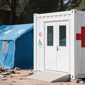 Kit de conversion de maison de conteneur d'expédition bricolage maison modulaire préfabriquée avec portes fenêtres et système électrique - Product Image 6