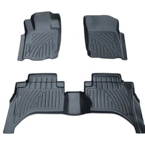 Alfombras de Coche 3D Duraderas de Diseño Especial de la Marca KQD, OEM/ODM, para Mitsubishi Triton 2019 - Product Image 1