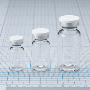 Sterile Leakproof Various Color Flip-Off Combination Lids with Complete Matching Rubber Stopper for Glass Vial Containers - Product Image 4