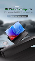 Nouvel ordinateur portable professionnel Intel 12e génération, écran tactile 10,95 pouces, I5 1240P, déverrouillage par reconnaissance faciale, double port Type-C, Windows 11 Pro, métal