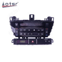 Écran tactile, panneau de climatisation, pour Toyota Land Cruiser LC100 2008-2015, autoradio multimédia, lecteur stéréo