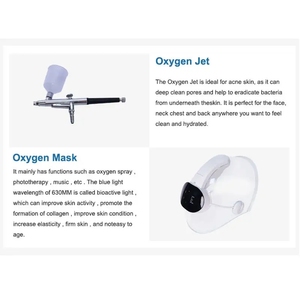 2025 hotsale חמצן פנים עור התחדשות הלבנה otoderm חמצן טיפול פנים מסכת o2toderm הזרקת חמצן סילון - Product Image 4