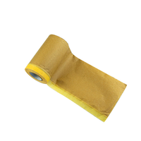 Lot de 10 rouleaux de peinture en microfibre sans peluches avec manche en bambou, qualité industrielle, pour bricolage, OEM
