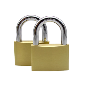 RF Durable 20-70mm Tipo medio Candado de latón Alta seguridad Buena calidad Muestra barata Candado de latón gratis