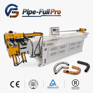 Machine de cintrage de tuyaux hydraulique CNC entièrement automatique avec moteur, haute précision, multifonctionnelle, pour la construction - Product Image 1