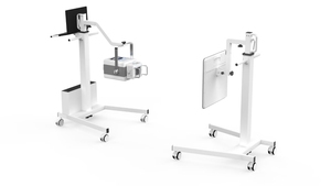 Vente directe d'usine à bas prix, appareil de radiographie mobile 5KW pour radiologie, animaux de compagnie - Product Image 2
