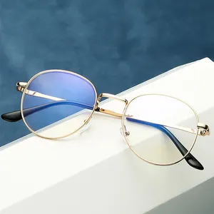 Kacamata Spectical Wanita, Filter Cahaya Biru Komputer Bingkai Sungai Optik