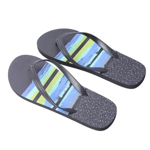 Heva moq 1000PCS người đàn ông của Dép slide Dép PE ánh sáng-trọng lượng duy nhất Flip-flops Dép tùy chỉnh Flip Flops - Product Image 3