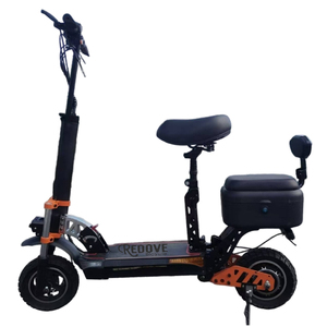 Monopattino Elettrico Pieghevole da 10 Pollici Nero Classico con Sedile, 2 Ruote, per Donne e Uomini, Acquista Online dalla Cina con Offerta Speciale - Product Image 2
