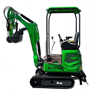 Murah USA Stock 1 Ton BaggerB & S EPA mesin ekskavator Mini dengan klip jempol hidrolik ayunan samping dan sistem <span class=keywords><strong>Pilot</strong></span> - Product Image 1