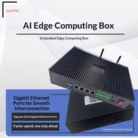Boîtier de calcul IA à bord, terminal embarqué, analyse vidéo intelligente, système d'alerte pour chantiers et usines, processeur intelligent