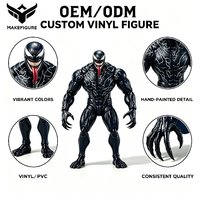 Ensemble de figurines d'action en PVC écologiques - Fabrication sur mesure ODM, figurines de dessins animés à collectionner