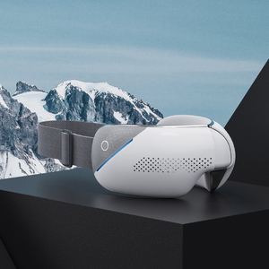 Masseur oculaire électronique Bluetooth musical avec options de chauffage et d'air comprimé pour soulager la fatigue, masques oculaires pour le sommeil, massage des yeux - Product Image 2