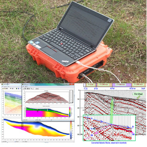 WZG-24C Địa Chấn Micro-tremor, Khúc Xạ, Phản Xạ Và MASW Bề Mặt Sóng Seismograph Với Kích Hoạt Geophone - Product Image 5