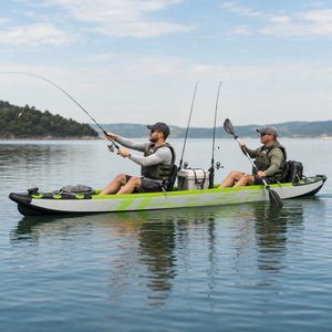 <span class=keywords><strong>Kayak</strong></span> Inflable Profesional para Pesca, Kit Completo, Solución Integral para Compradores Mayoristas - Product Image 1