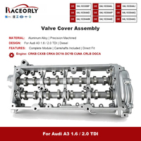 RACEORLY 04L103308F 04L103044L Couvercle de soupape pour Audi A3 1.6 2.0 TDI Diesel CRKB CUNA CRLB DCYA