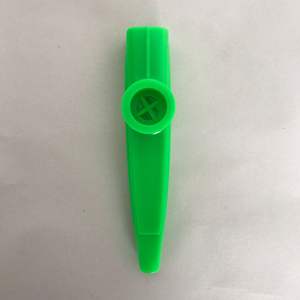 Instrumento musical de fiesta de salida de fábrica superior de bajo precio 2 buena música 1 Educación Temprana plástico colorido kazoo - Product Image 4