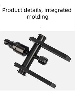 10pcs מעשי נושאת אופנוע פנימי הסרת כלי תיקון כלי כלי תיקון כלי רכב עם תיבת אחסון - Product Image 6