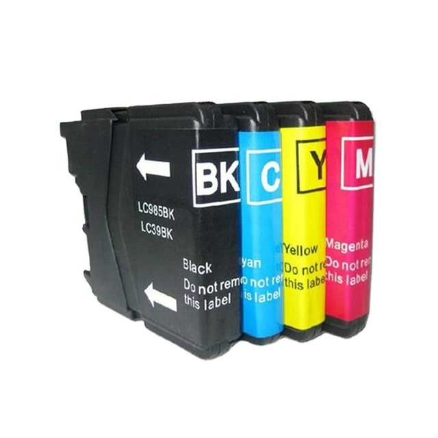 DCP J125 Compatible for Cartridge LC985 for Brother Printers-Full Color 28ml No Chips Required