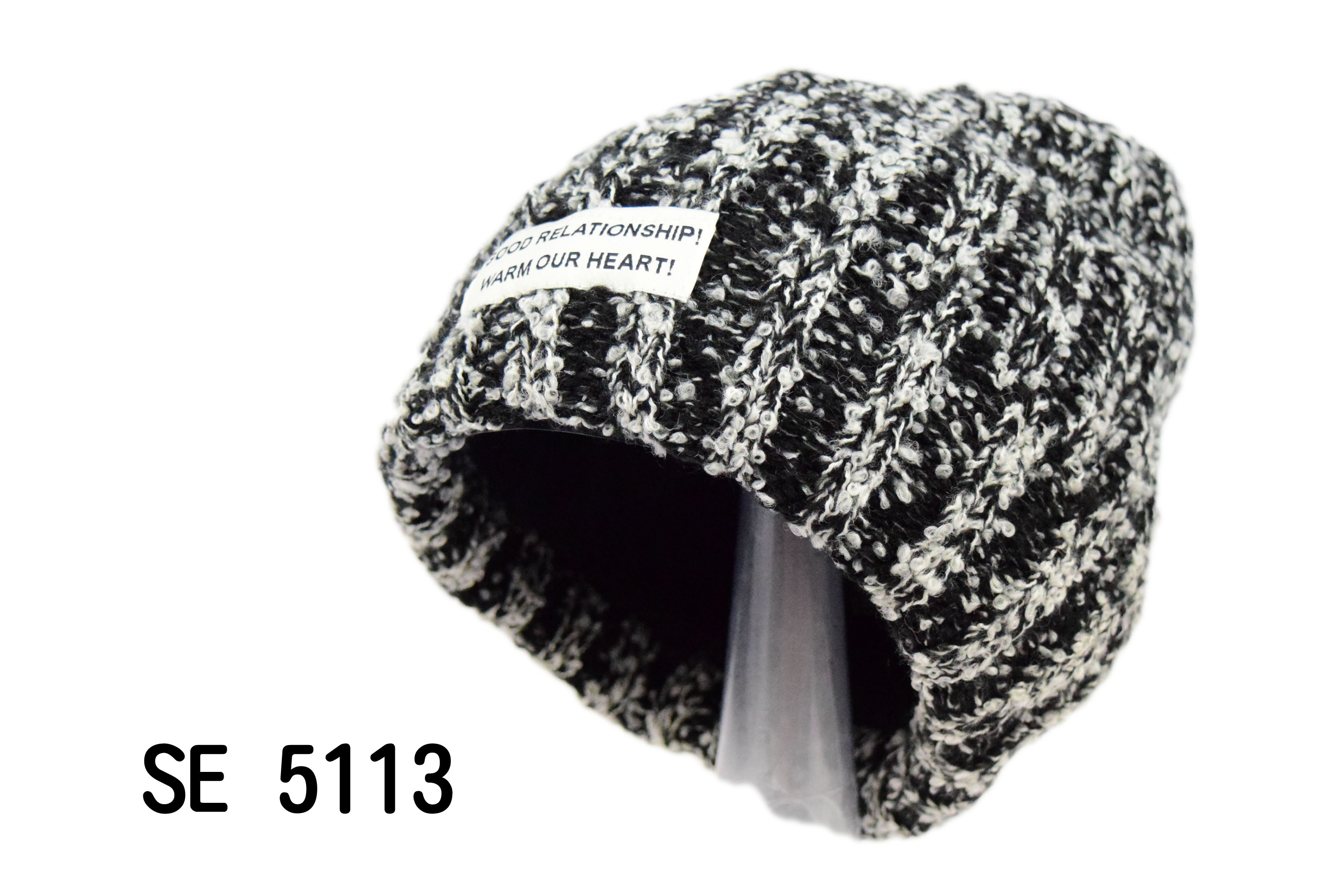 Black White