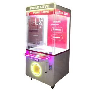 Exquisita Máquina de Juego de Grúa de Garras Operada con Monedas, Nueva Atracción para Centros Comerciales, Premios y Regalos - Product Image 3