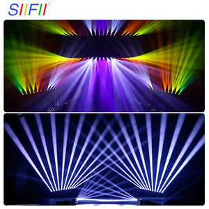 Sistema di Connessione Senza Interruzioni per Luci LED 120W Beam Matrix, Crea <span class=keywords><strong>Effetto</strong></span> Parete Luminosa Continua per Eventi all'Aperto - Product Image 4