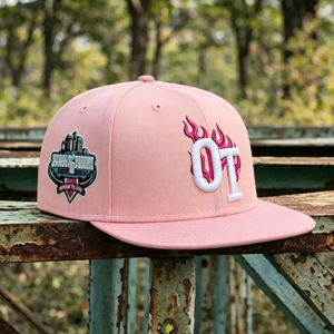 Casquette Snapback Personnalisée Broderie Streetwear Casquette de Baseball Broderie 3D en Relief Impression Logo Hip Hop - Product Image 4