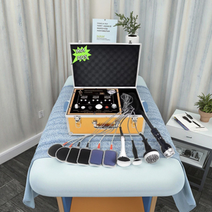 Alat Pijat Bioelektrik Jytop Dds dengan Tekanan Negatif, Perangkat Terapi Fisik dari Baja Anti Karat untuk Kaki, Kepala, Bahu, Leher - Product Image 6