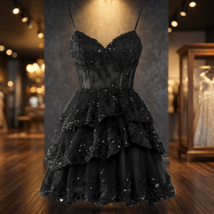 Nouvelle Robe de Demoiselle d'Honneur Classique Blanche Grande Taille Sans Manches Longue avec Soutien-Gorge Intégré, Col Cœur en Dentelle pour Mariage - Product Image 3