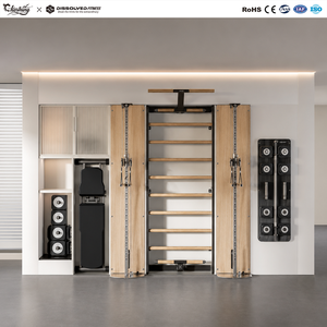 Equipo de Gimnasio de Madera de Lujo, Conjunto Completo, Configuración Comercial Completa, Equipo de Gimnasio Compacto para Club de <span class=keywords><strong>Fitness</strong></span>, Hotel, Centro de Gimnasio - Product Image 1