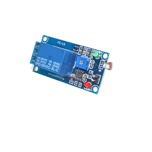 Oky3031 1 Kanaals Relaismodule 5V/12V Lichtgevoelige Lichtgevoeligheid Lichtschakelaar Relaismodule - Product Image 5