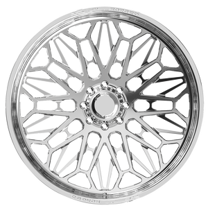 ล้อเว้า5X130 6X139.7ขอบขัดเงาสำหรับ Impala Dodge Ram 1500 Cherokee VENOM Power Ragnarok G/T Chevy Silverado GMC Sierra - Product Image 6