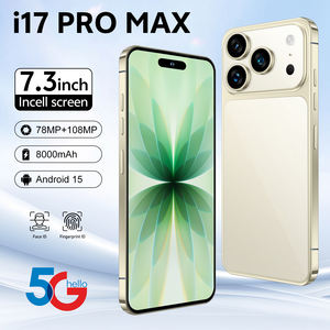 2025 I17 Pro Max 7.3 \ "Smartphone 16GB + 1TB 5G 108MP fotocamera 8000mAh Android15 Octa Core LTE HD francese tedesco spagnolo - Product Image 2