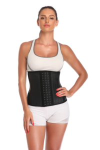 Ceinture minceur en Latex pour femmes, Corset pour affiner la taille, effet <span class=keywords><strong>ventre</strong></span> plat, appareil de maintien - Product Image 3