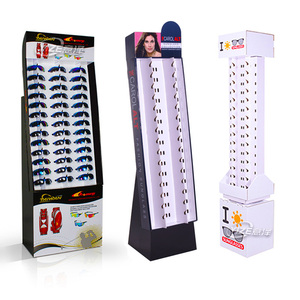 Biểu tượng tùy chỉnh thời trang khuyến mãi Kính mát hiển thị đứng sóng kính hiển thị <span class=keywords><strong>Rack</strong></span> cho bán lẻ - Product Image 2