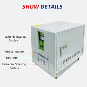 หม้อแปลงไฟฟ้ากระแสสลับแบบแห้ง 380V เป็น 220V สามเฟส แบบปรับขึ้นลงได้ 15Kva 6Kva หม้อแปลงอัตโนมัติแบบปรับแรงดันได้ 3 เฟส - Product Image 4