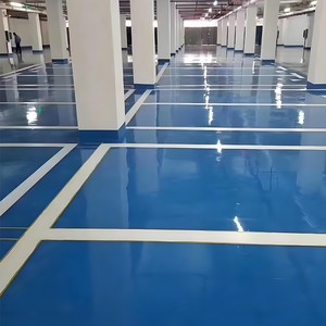 Epoxy cát-pha trộn lớp phủ hóa chất lưu trữ tầng chống ăn mòn cao-độ bền dễ dàng xây dựng phù hợp với chữa đại lý - Product Image 4