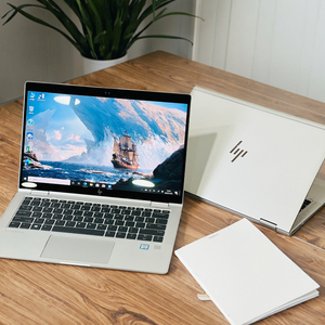 Portátil con Pantalla Táctil de Grado Industrial, Core I5 de 8.ª Generación, Portátil Empresarial Usado, H-P EliteBook X360 1030 G3 - Product Image 1