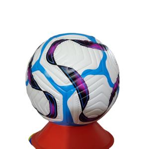 Ballon de football en cuir PU thermocollé 2026 pour entraînement et pratique en intérieur/extérieur - Product Image 1