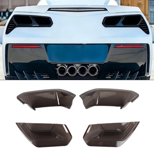 Pour Chevrolet Corvette C7 2014-2019 : Cache-phares arrière extérieurs, couvercles de feux arrière, accessoires de décoration pour feux arrière - Product Image 2